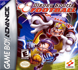 Disney Sports - American Football (Japan) Cover